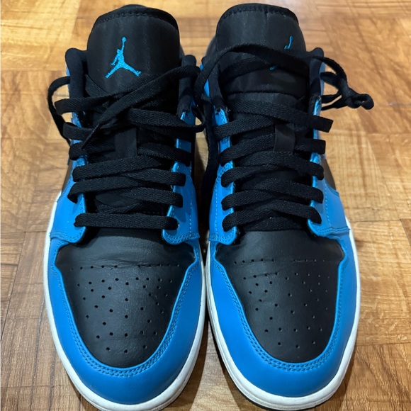 Nike Retro 1s Black and Blue - Picture 1 of 2